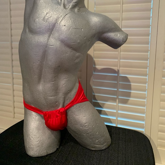 Slide Bikini R303F - Bright Red* - Picture 2 of 7